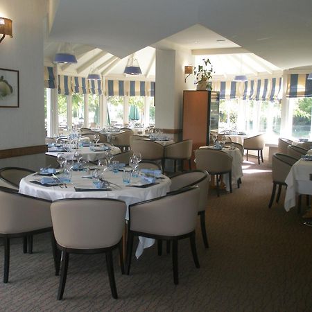 Hotel Restaurant Le Rive Gauche Joigny Buitenkant foto