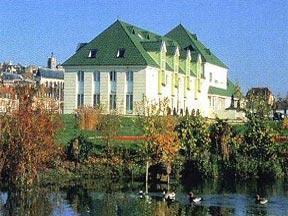 Hotel Restaurant Le Rive Gauche Joigny Buitenkant foto