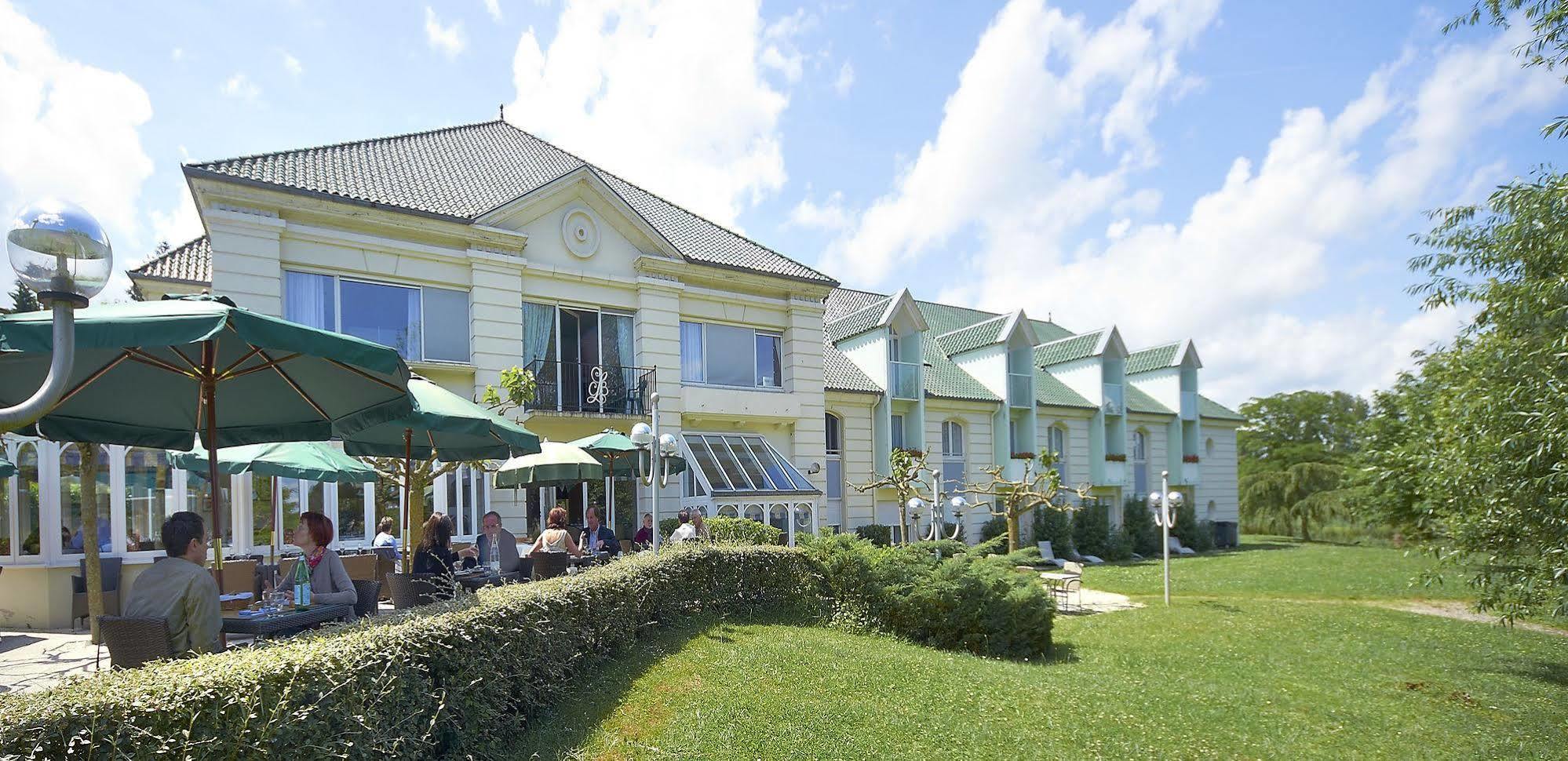 Hotel Restaurant Le Rive Gauche Joigny Buitenkant foto