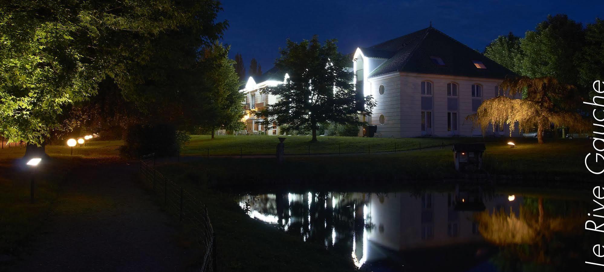 Hotel Restaurant Le Rive Gauche Joigny Buitenkant foto